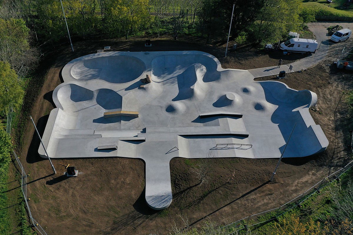 Saint Ives skatepark